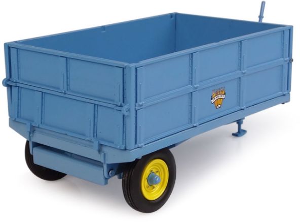 Weeks 'Hi-Side' 3.5 Ton Hydraulic Tipping Trailer 1:32 Universal Hobbies Model (view 2)
