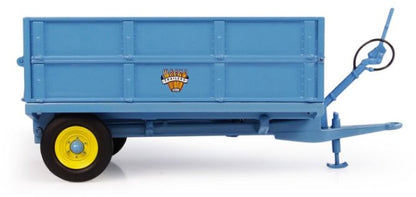 Weeks 'Hi-Side' 3.5 Ton Hydraulic Tipping Trailer 1:32 Universal Hobbies Model (view 4)
