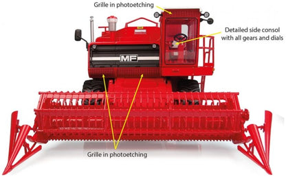 Massey Ferguson 760 Combine 1:32 Universal Hobbies Model (view 3)