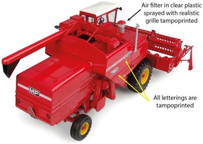 Massey Ferguson 760 Combine 1:32 Universal Hobbies Model (view 5)