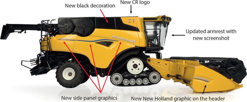 Available to Order – New Holland CR10.90 (2023) 1:32 (UNI 6349)