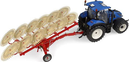 Available To Order – Enorossi Batrake 12 Hay Rakes 1:32 (UNI 6356)