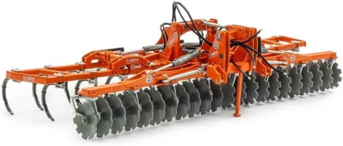 Pasto Stel ST600 + MG-X550/22 Cultivator set 1:32 – diecast model (view 2)