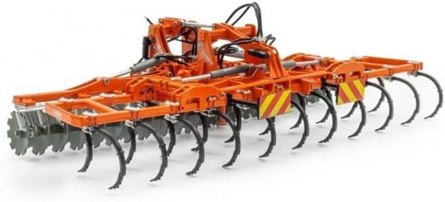 Pasto Stel ST600 + MG-X550/22 Cultivator set 1:32 – diecast model (view 3)