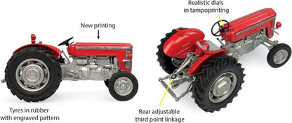 Available to Order – Massey Ferguson 65 Mk II (1961) 1:32 (UNI 6395)
