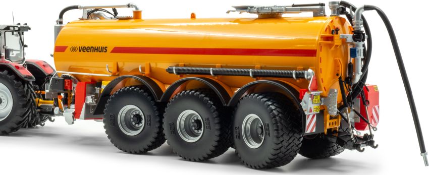Available to Order – Veenhuis Profiline 3 Axle Slurry Tanker Limited Edition 1:32 (UNI 6411)