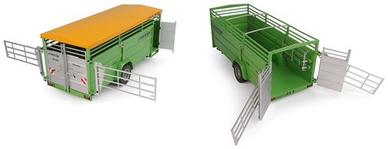 Available to Order – Joskin Betimax RDS P6000 Limited Edition Green 1:32 (UNI 6627)
