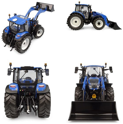 Available to Order – New Holland T5.120 Dual Command w/Front Loader 655 LU (2025) 1:32 (UNI 6682)