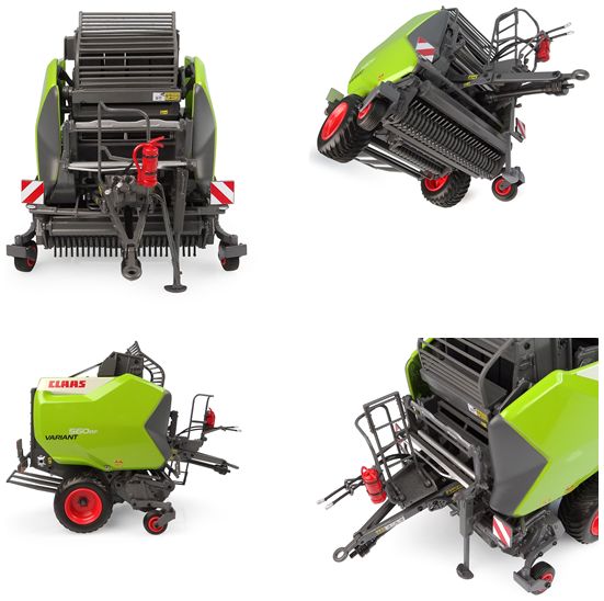 Claas Variant 560RF (Limited 1000pcs) 1:32 – diecast model (view 2)