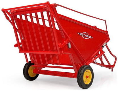Available to Order – Mathiaut MTD 72 Bale Chase Trailer 1:32 (UNI 6722)