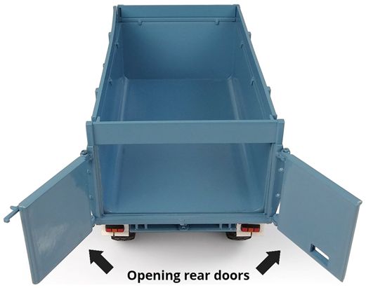 Available To Order – Duchene BM Series Tipping Trailer 1:32 (UNI 6724)