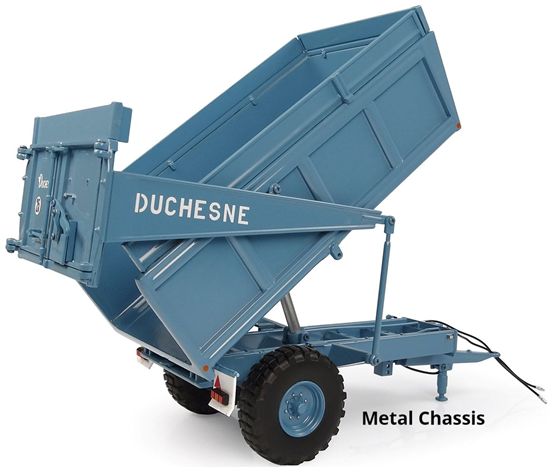 Available To Order – Duchene BM Series Tipping Trailer 1:32 (UNI 6724)