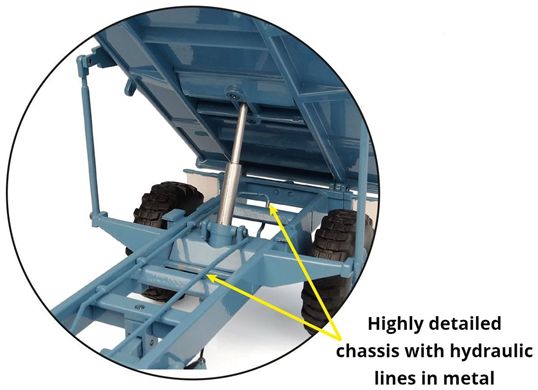 Available To Order – Duchene BM Series Tipping Trailer 1:32 (UNI 6724)