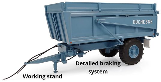 Available To Order – Duchene BM Series Tipping Trailer 1:32 (UNI 6724)