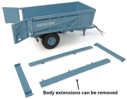 Available To Order – Duchene BM Series Tipping Trailer 1:32 (UNI 6724)