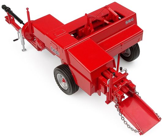 Massey Ferguson 224 Rectangular Bailer 1:32 Universal Hobbies Model (view 2)