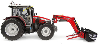 Available to Order – Massey Ferguson 5M.145 w/Front Loader 1:32 (UNI 6784)