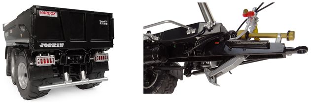 Available to Order – Joskin Trans KTP 27/65 Black Edition 1:32 (UNI 6798)