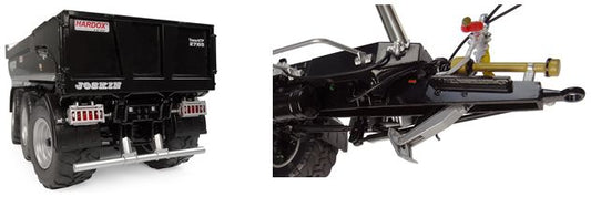 Joskin Trans KTP 27/65 Black Edition 1:32 – diecast model (view 2)
