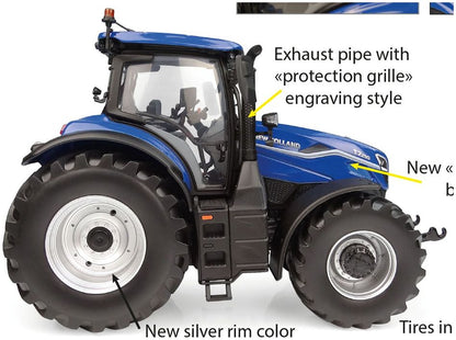 Available To Order – New Holland T7.210 Dynamic Blue 1:32 Universal Hobbies Model (UNI 6810)