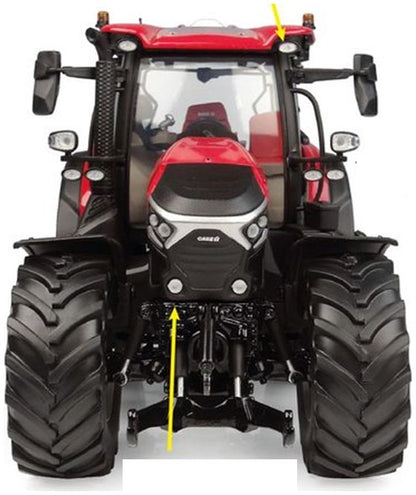 Case IH Puma 185 CVX 1:32 – diecast model (view 2)