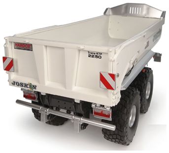 Joskin Trans-KTP 22/50 White Version 1:32 – diecast model (view 2)