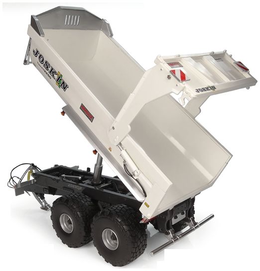 Joskin Trans-KTP 22/50 White Version 1:32 – diecast model (view 3)