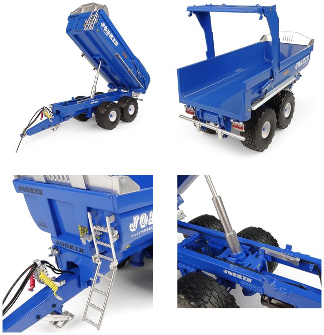 Joskin Trans-KTP 22/50 Blue Version Limited Edition 1:32 – diecast model (view 2)