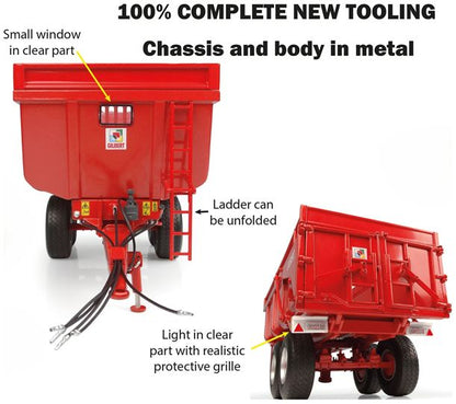 Gilibert 1500 Profi Trailer 1:32 – diecast model (view 3)