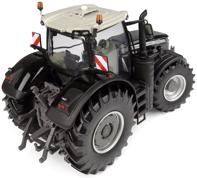 Massey Ferguson 8740S Metallic Black Ltd Edition 1:32 Universal Hobbies Model (view 2)