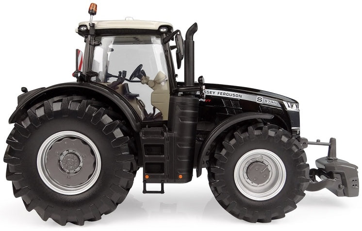 Massey Ferguson 8740S Metallic Black Ltd Edition 1:32 Universal Hobbies Model (view 6)