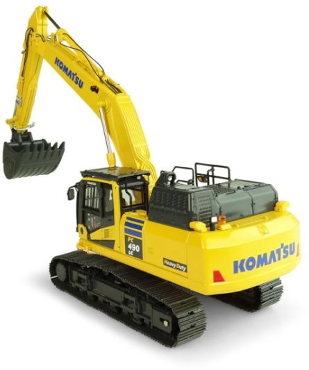 Komatsu PC490LC-11 Hydraulic Excavator 1:50 Universal Hobbies Model (view 2)