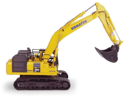 Komatsu PC490LC-11 Hydraulic Excavator 1:50 Universal Hobbies Model (view 4)