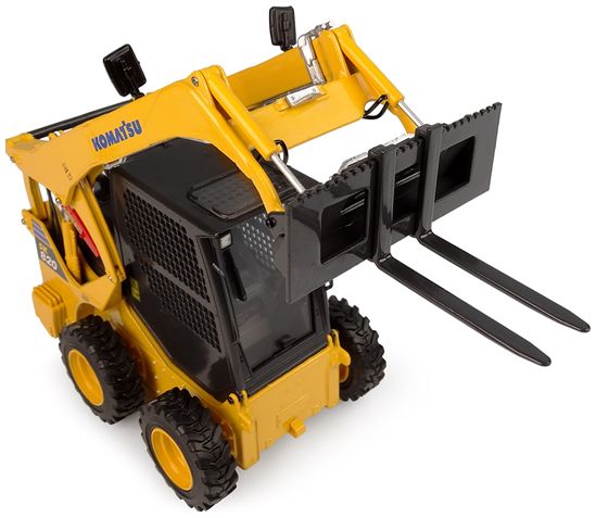 Komatsu SK820 w/Implements 1:25 – diecast model (view 4)