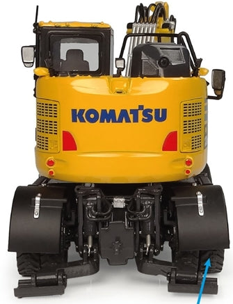 Komatsu PW 138 MR-11 1:50 Universal Hobbies Model (view 2)