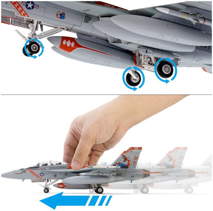 F/A-18F Super Hornet VFA-102 Diamondbacks 1:72 – diecast model (view 3)