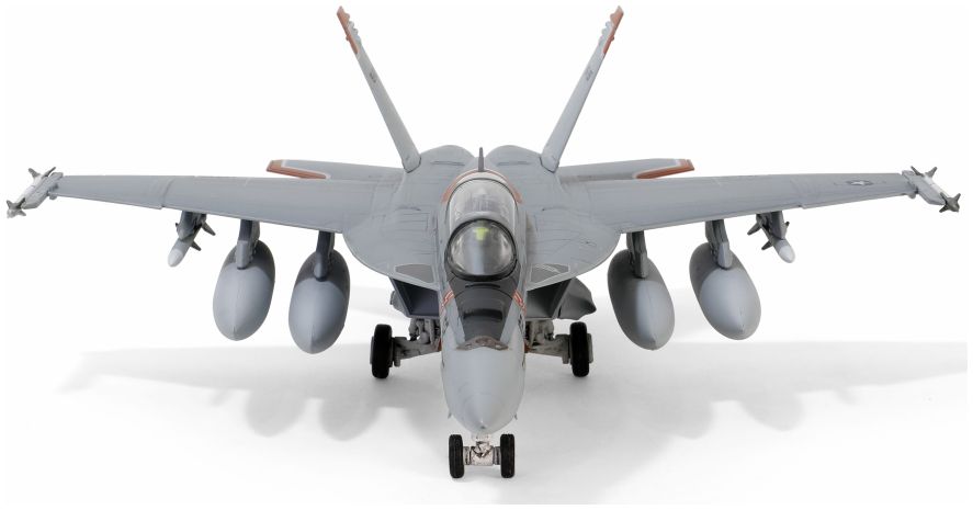 F/A-18F Super Hornet VFA-102 Diamondbacks 1:72 – diecast model (view 4)