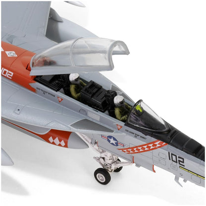 F/A-18F Super Hornet VFA-102 Diamondbacks 1:72 – diecast model (view 6)