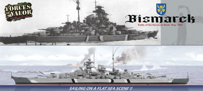 Bismark Battleship (Waterline Series) Battle of the Denmark Strait May 1941 1:700 – diecast model (view 3)