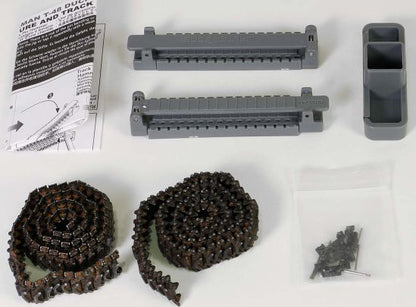 T48 Duckbill Track for MP912136A Sherman Bastogne 1:32 – diecast model (view 2)