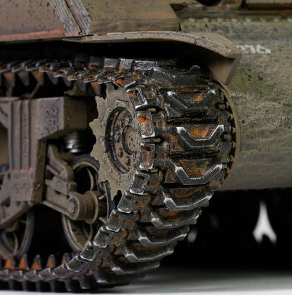 T48 Duckbill Track for MP912136A Sherman Bastogne 1:32 – diecast model (view 3)
