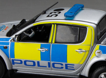 Mitsubishi L200 Gloucestershire Police Dept (Limited Edition 399pcs) 1:43 – diecast model (view 2)