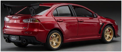 Mitsubishi Lancer Evolution X Red Metallic 1:43 – diecast model (view 2)