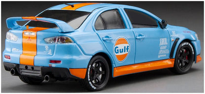 Mitsubishi Lancer Evolution X Gulf Oil 1:43 – diecast model (view 2)