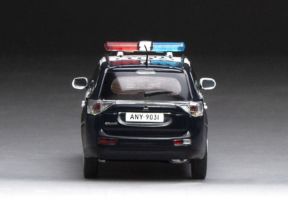 Mitsubishi Outlander Taipei City Police Department (Limited Edition 399pcs) 1:43 – diecast model (view 3)