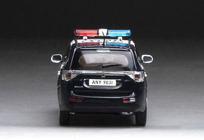 Mitsubishi Outlander Taipei City Police Department (Limited Edition 399pcs) 1:43 – diecast model (view 3)