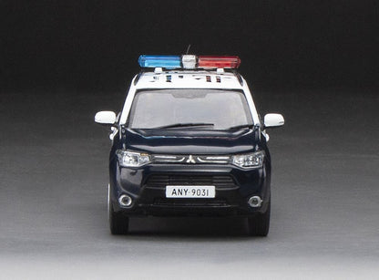 Mitsubishi Outlander Taipei City Police Department (Limited Edition 399pcs) 1:43 – diecast model (view 4)