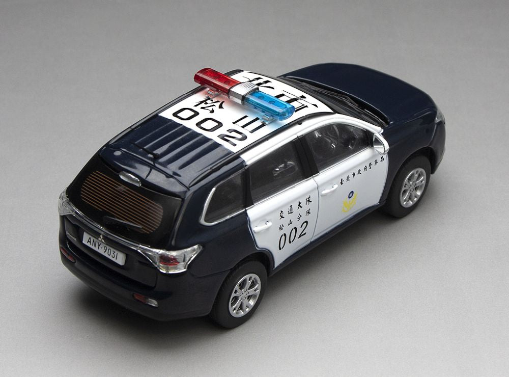 Mitsubishi Outlander Taipei City Police Department (Limited Edition 399pcs) 1:43 – diecast model (view 6)