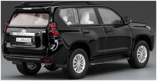 Toyota Land Cruiser Prado 2018 Eclipse Black (LHD) 1:43 – diecast model (view 2)