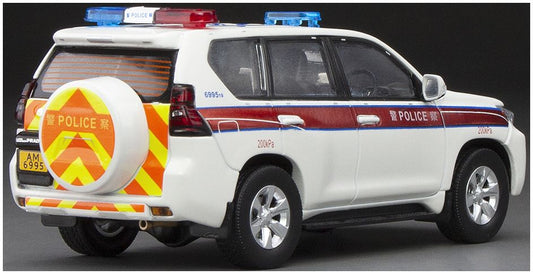 Toyota Land Cruiser Prado 2018 Hong Kong Police (Limited Edition 499pcs) 1:43 – diecast model (view 2)